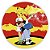 Painel Redondo - Pokemon - Sublimado 3D - Imagem 1
