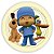 Painel Redondo - Pocoyo - Sublimado 3D - Imagem 1