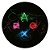 Painel Redondo - Playstation - Sublimado 3D - Imagem 1