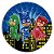 Painel Redondo - PJ Mask - Sublimado 3D - Imagem 1