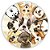 Painel Redondo - Pet - Sublimado 3D - Imagem 1
