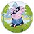 Painel Redondo - Peppa Pig - Sublimado 3D - Imagem 1