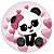 Painel Redondo - Panda Cute - Sublimado 3D - Imagem 1