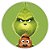 Painel Redondo - O Grinch - Sublimado 3D - Imagem 1