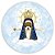 Painel Redondo - Nossa Senhora - Sublimado 3D - Imagem 1