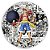 Painel Redondo - One Piece - Sublimado 3D - Imagem 1