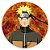 Painel Redondo - Naruto - Sublimado 3D - Imagem 1