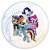 Painel Redondo - My Little Pony - Sublimado 3D - Imagem 1