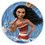 Painel Redondo - Moana Adulta - Sublimado 3D - Imagem 1
