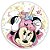 Painel Redondo - Minnie Unicórnio - Sublimado 3D - Imagem 1