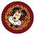 Painel Redondo - Minnie  - Sublimado 3D - Imagem 1