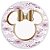 Painel Redondo - Minnie - Sublimado 3D - Imagem 1