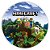 Painel Redondo - Minecraft - Sublimado 3D - Imagem 1