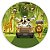 Painel Redondo - Mickey Safari - Sublimado 3D - Imagem 1
