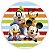 Painel Redondo - Mickey - Sublimado 3D - Imagem 1