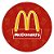 Painel Redondo - McDonalds - Sublimado 3D - Imagem 1