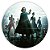 Painel Redondo - Matrix - Sublimado 3D - Imagem 1