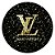 Painel Redondo - Louis Vuitton - Sublimado 3D - Imagem 1
