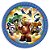Painel Redondo - Lego - Sublimado 3D - Imagem 1