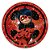 Painel Redondo - Ladybug - Sublimado 3D - Imagem 1