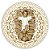 Painel Redondo - Jesus - Sublimado 3D - Imagem 1