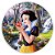 Painel Redondo - Branca de Neve - Sublimado 3D - Imagem 1