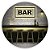 Painel Redondo - Boteco - Sublimado 3D - Imagem 1