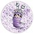 Painel Redondo - Boo - Sublimado 3D - Imagem 1