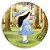 Painel Redondo - Boneca Vintage - Sublimado 3D - Imagem 1