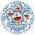 Painel Redondo - Doraemon - Sublimado 3D - Imagem 1