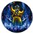 Painel Redondo - DJ - Sublimado 3D - Imagem 1