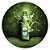 Painel Redondo - Heineken - Sublimado 3D - Imagem 1