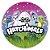 Painel Redondo - Hatchimals - Sublimado 3D - Imagem 1