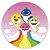 Painel Redondo - Baby Shark - Sublimado 3D - Imagem 1