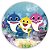Painel Redondo - Baby Shark - Sublimado 3D - Imagem 1