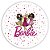 Painel Redondo - Barbie - Sublimado 3D - Imagem 1