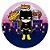 Painel Redondo - BatGirl Cute - Sublimado 3D - Imagem 1