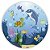Painel Redondo - Fundo do Mar - Sublimado 3D - Imagem 1