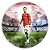 Painel Redondo - Futebol - Sublimado 3D - Imagem 1