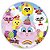 Painel Redondo - Galinha Baby - Sublimado 3D - Imagem 1