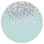 Painel Redondo - Glitter Prata - Sublimado 3D - Imagem 1