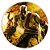 Painel Redondo - God of War - Sublimado 3D - Imagem 1