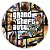 Painel Redondo - GTA - Sublimado 3D - Imagem 1