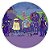 Painel Redondo - Halloween - Sublimado 3D - Imagem 1