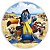 Painel Redondo - Rio - Sublimado 3D - Imagem 1