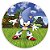 Painel Redondo - Sonic - Sublimado 3D - Imagem 1