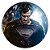Painel Redondo - Super Homem - Sublimado 3D - Imagem 1