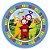 Painel Redondo - Teletubbies - Sublimado 3D - Imagem 1