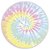 Painel Redondo - Tie Dye - Sublimado 3D - Imagem 1