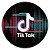 Painel Redondo - Tiktok Sonoro - Sublimado 3D - Imagem 1